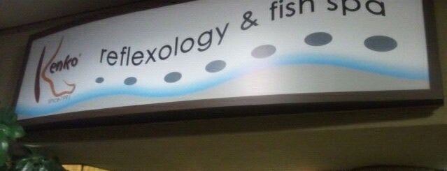 Kenko Reflexology & Fish Spa is one of Lugares favoritos de Dee.