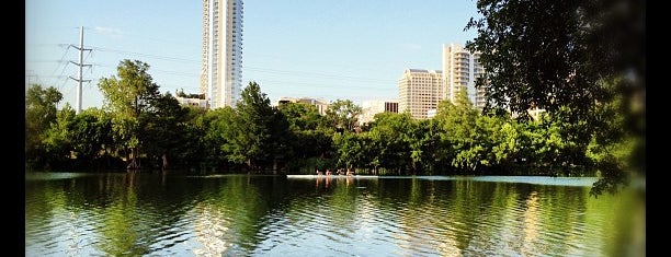 Lady Bird Lake is one of Austin Outdoors.
