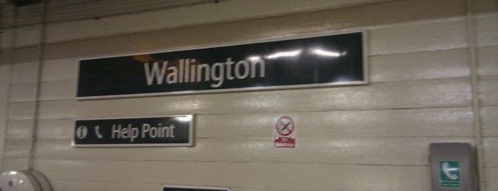 Wallington Railway Station (WLT) is one of South London Train Stations.