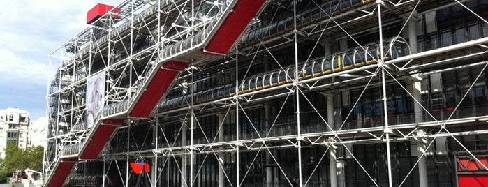 Centre Pompidou – Musée National d'Art Moderne is one of 21 Museums and Art Galleries.