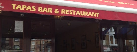 Sirous Tapas Bar & Restaurant is one of London Restaurants.
