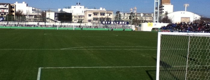 Ajinomoto Field Nishigaoka is one of Jリーグスタジアム.
