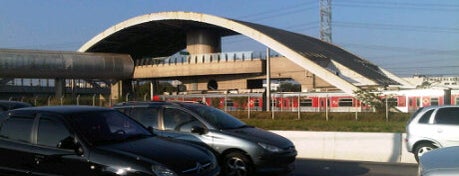 Estação Socorro (CPTM) is one of Trem e Metrô.