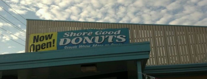 Shore Good Donuts is one of Long Beach Island.