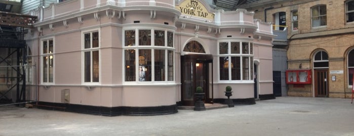 York Tap is one of Top Craft Beer Bars in the UK.