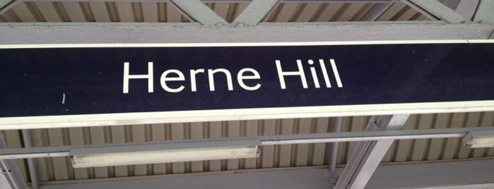 Herne Hill Railway Station (HNH) is one of South London Train Stations.