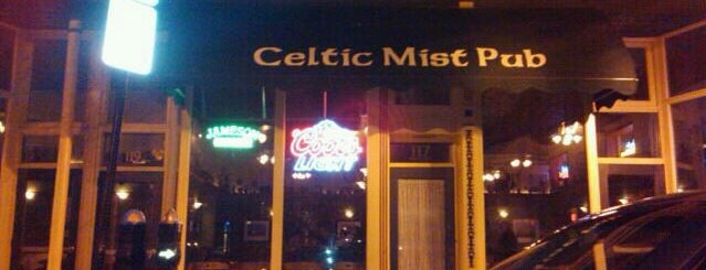 Celtic Mist Pub is one of Springfield.