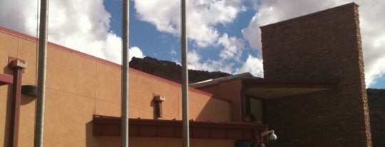 Monument Valley Visitors Center is one of Gespeicherte Orte von Michael X.