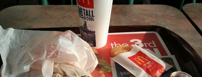 McDonald's is one of Martin : понравившиеся места.