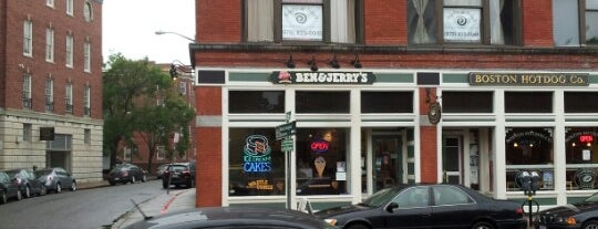 Ben & Jerry's is one of Guide to Salem's best spots.