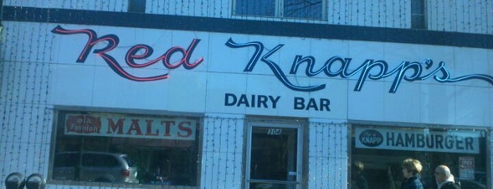 Red Knapps Dairy Bar is one of Restaurants.