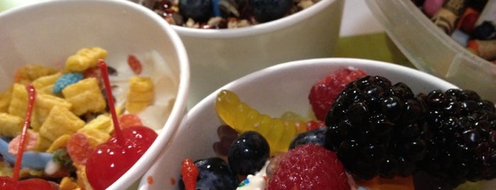 Yodipity Frozen Yogurt is one of AZ- Snacks.