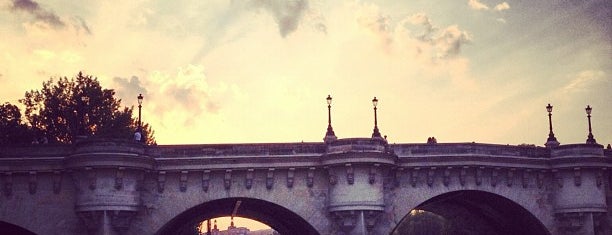 Pont Neuf is one of Paris.