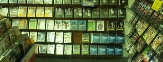 Blockbuster is one of Lugares.