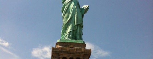 Estátua da Liberdade is one of Traveling New York.