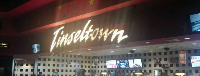 Cinemark Tinseltown USA is one of Tempat yang Disukai Mark.