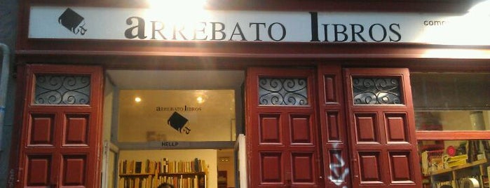 Arrebato Libros is one of Librerías.