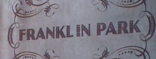 Franklin Park is one of New York III.