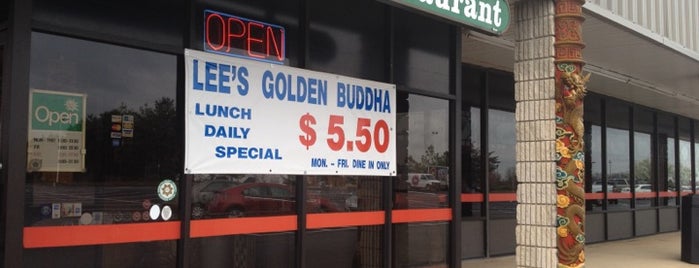 Lee's Golden Buddha is one of สถานที่ที่บันทึกไว้ของ Aubrey Ramon.