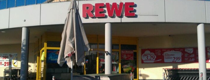 REWE is one of Herdecke.