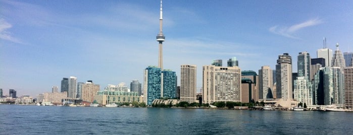 Ward's Island Ferry is one of Canada.