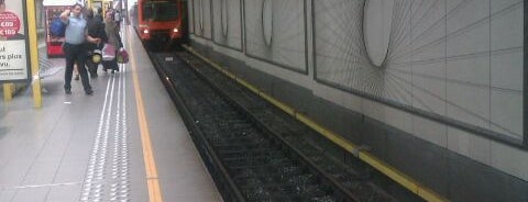 Delacroix (MIVB) is one of Belgium / Brussels / Subway / Line 2.