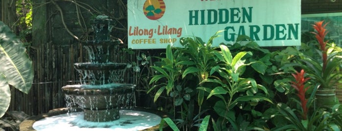 Hidden Garden is one of Tempat yang Disukai Half Pinay.