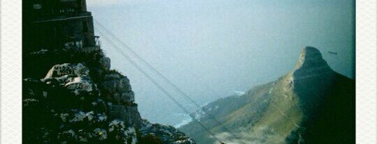 Top of Table Mountain is one of All-time Favorite Places in South Africa.