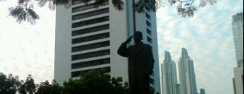 Jalan Jenderal Sudirman is one of travelling.