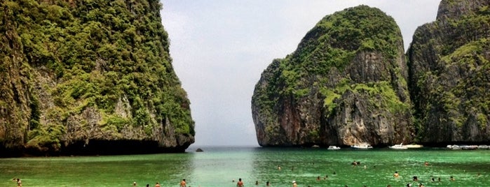 Maya Bay is one of Places to go before I die - Asia.
