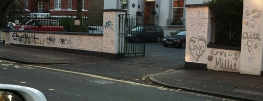 Abbey Road Studios is one of London.