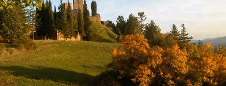Castello di Romena is one of VegMap.