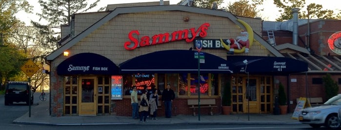 Sammy's Fish Box Restaurant is one of Been There, Done That!.