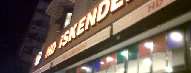 HD İskender is one of สถานที่ที่ Seda ถูกใจ.