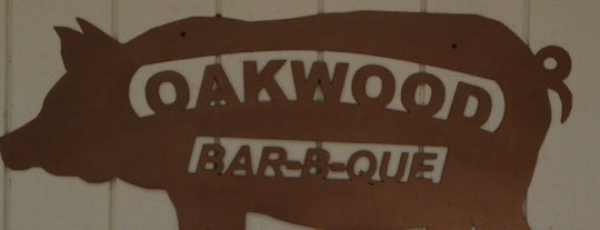Oakwood BBQ is one of North Carolina 'Cue.