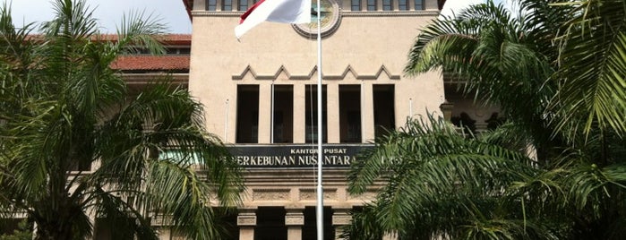 PTPN XI is one of Characteristic of Surabaya.