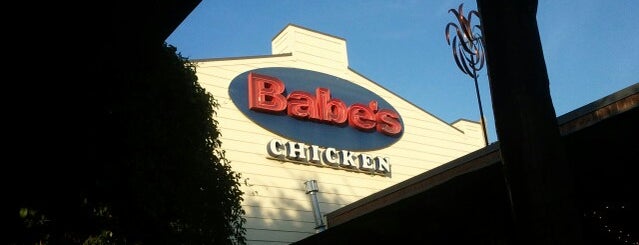 Babe's Chicken Dinner House is one of Favorite Food.
