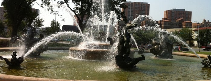 Country Club Plaza is one of Kansas City, Mo. - A Great Place To Be - #VisitUS.