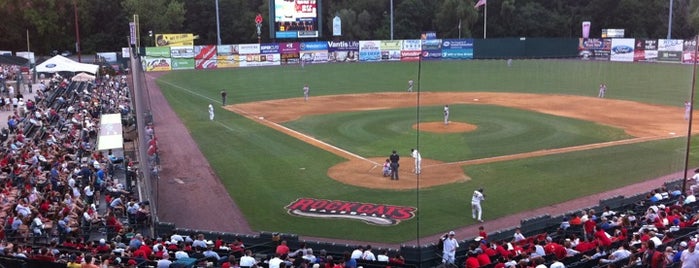 New Britain Stadium is one of El Grande Coast-to-Coast Baseball Summer.