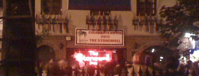 Stonewall Inn is one of Gay bars.