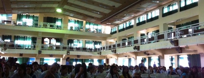 Virgen Milagrosa University Foundation is one of Pangasinan.