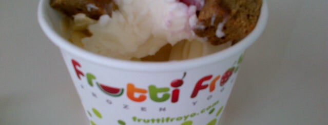 Fruitti Froyo Filinvest is one of Food Paradise.