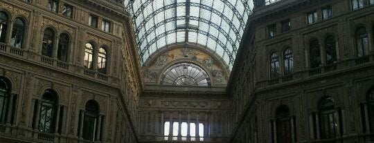 Galleria Umberto I is one of Must See Napoli.