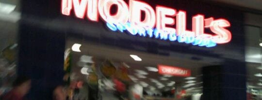 Modell's Sporting Goods is one of Granite Run Retailers and Tenants.