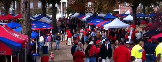 The Grove is one of Sports Bucket List.