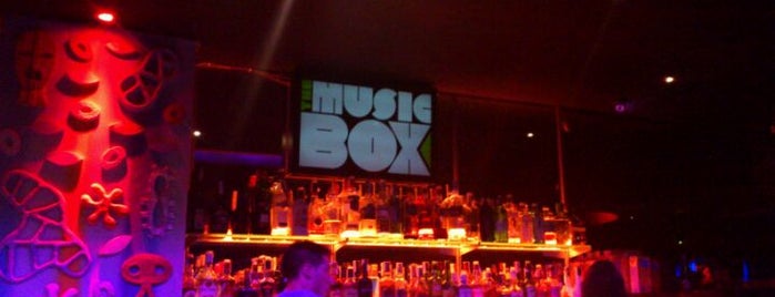 The Music Box is one of Tempat yang Disimpan Sergio.