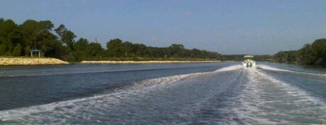 The Intercoastal Waterway is one of Florida.