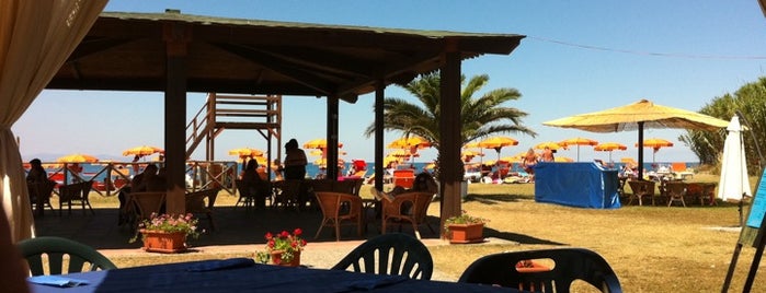 Zefiro Beach Club is one of Calabria 2011.