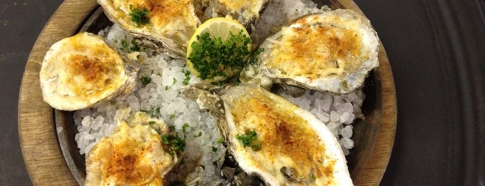 Danton's is one of Houston's Best Seafood - 2012.