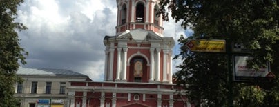 Donskoy Monastery is one of храмы.